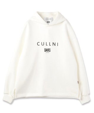 DAKS CULLNI for DAKS ロゴプルオーバーフーディ