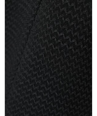 earth music&ecology なみなみ柄キャミワンピース Black