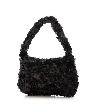 UNBILLION カシュカシュ cachecache / スパンコール2wayミニバッグ ブラック