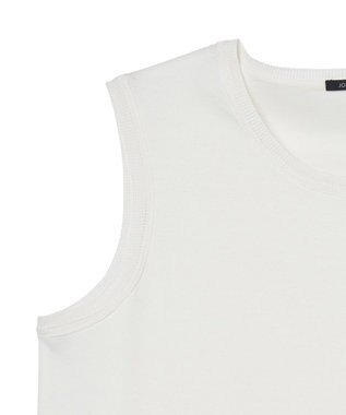 JOSEPH 【洗える】コンフォートコットン　タンクトップ Ivory
