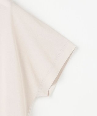 J.PRESS LADIES COOL VIS/CO Vネック カーディガン グレージュ系