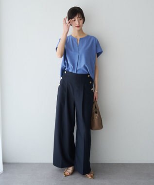 YECCA VECCA マリンパンツ Navy