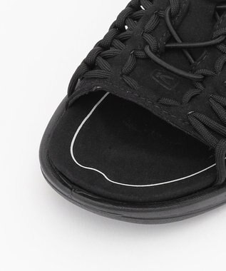 JOSEPH ABBOUD MOUNTAIN 【KEEN・23.5～24.0㎝】UNEEK Ⅱ OT サンダル ブラック系