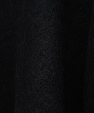 Green Parks ■ＬＯＶＥ　ＢＯＡＴ　ロゴ刺繍ニットカーディガン Black