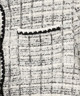 TOCCA 【百田夏菜子さん着用】FLUFFY PATH ニットジャケット ブラック系5