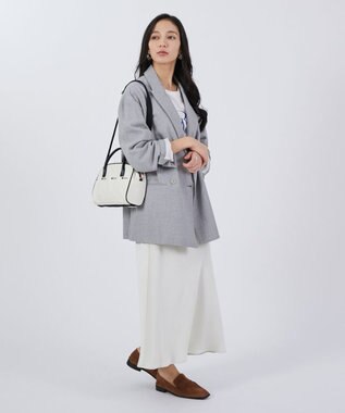 LeSportsac SQUARE TH CROSSBODY/アップタウンサンドバー/ブラック アップタウンサンドバー/ブラック