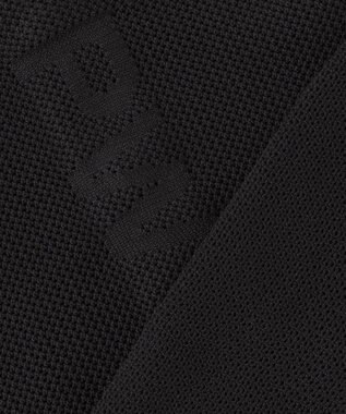 PW CIRCULUS 【WOMEN】バックメッシュ ニットベスト ゴルフウェア レディース ブラック系