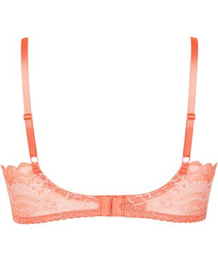 Wing 3/4カップブラ　【2660シリーズ】　ウイング／ワコール　PB2660 オレンジ