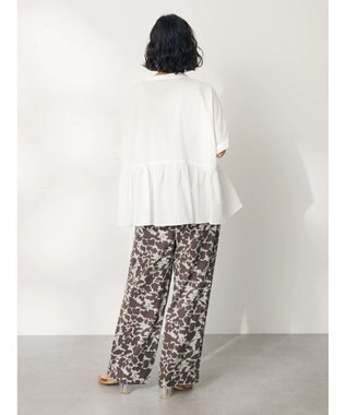 CRAFT STANDARD BOUTIQUE ペプラムブラウス Off White