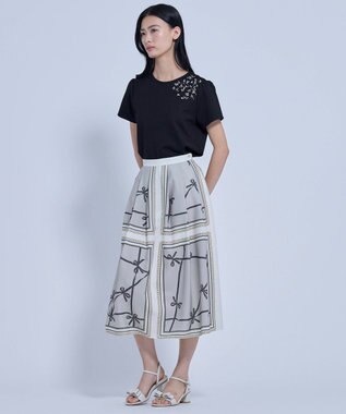 TOCCA TWINKLE BIJOU Tシャツ ブラック系