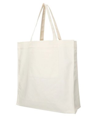 Green Parks Ｓｍｉｌｅｙ　Ｆａｃｅ／スマイルプリントＢｉｇトートバック Off White