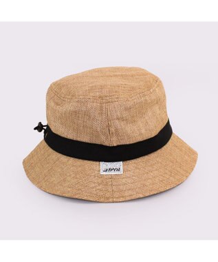 ATRENA 体感-10℃コカゲル ナチュライクバケットハット KIDS ベージュ