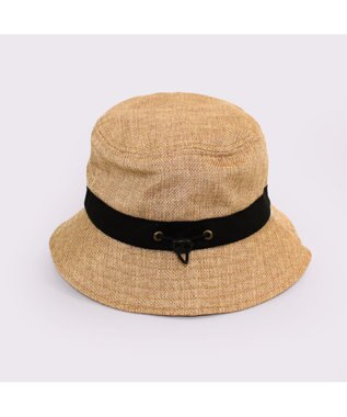 ATRENA 体感-10℃コカゲル ナチュライクバケットハット KIDS ベージュ