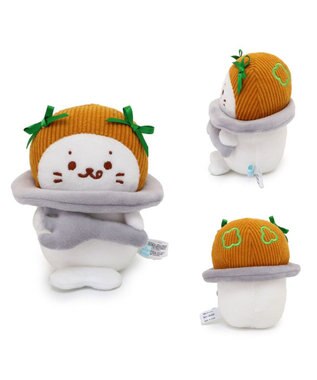 Mother garden しろたん マスコット  《なぽりたん》 単品 なぽりたん