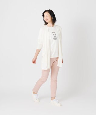 ONWARD Reuse Park 【23区】パンツ春夏 ピンク