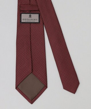 GOTAIRIKU GOTAIRIKU別注【MANTERO/マンテロ】ネクタイ_ドット柄 レッド系8