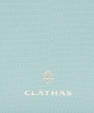 CLATHAS ペーシュ Lファス長財布 ミント