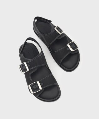 FABIO RUSCONI メッシュサンダル