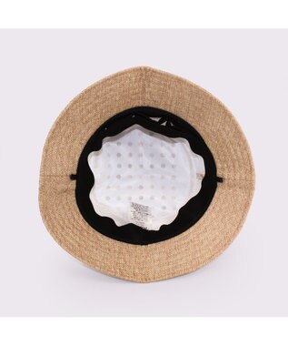 ATRENA 体感-10℃コカゲル ナチュライクバケットハット KIDS ベージュ