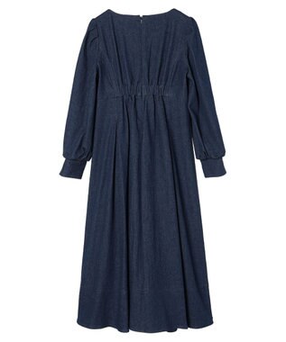 Maison de FLEUR デニムワンピース Navy