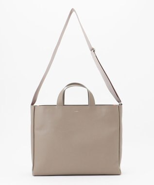 airlist 【撥水・軽量】トートバッグ（L）Tram Embossed トラムエンボス トープ