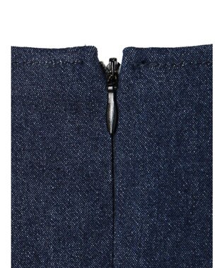 Maison de FLEUR デニムワンピース Navy