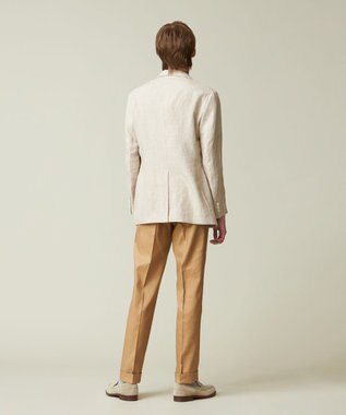 J.PRESS MEN リネンキャンブリック ジャケット アイボリー系