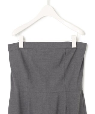 ICB 【洗える】ハイツイストツイル コンビネゾン シャンブレーグレー