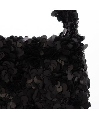 UNBILLION カシュカシュ cachecache / スパンコール2wayミニバッグ ブラック