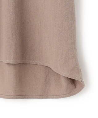 J.PRESS YORK STREET 【WOMEN】バックドレープドルマン ブラウス ブラウン系