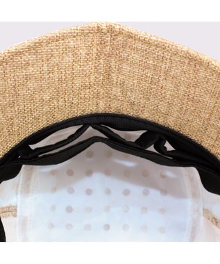 ATRENA 体感-10℃コカゲル ナチュライクバケットハット KIDS ベージュ