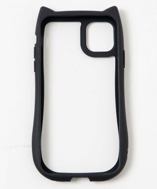 WEGO 猫耳フレームiphoneケース（ブラック） 柄4