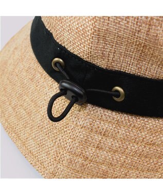 ATRENA 体感-10℃コカゲル ナチュライクバケットハット KIDS ベージュ