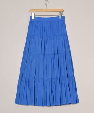 ONWARD Reuse Park 【組曲】スカート春夏 ブルー