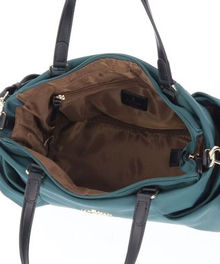 LANVIN en Bleu ジョエル 2wayショルダー ダークグリーン