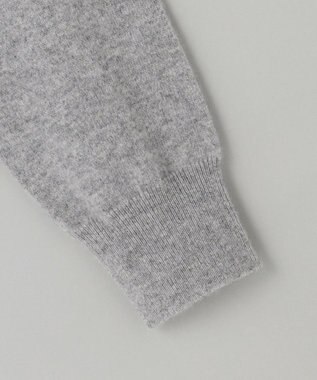 GOTAIRIKU GOLD LABEL/WEB&一部店舗限定【洗える】カシミヤ100％ ハイゲージタートルネック ニット ライトグレー系