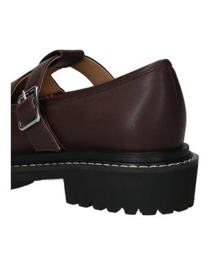 earth music&ecology ＯＲｉｅｎｔａｌ　ＴＲａｆｆｉｃ　Ｔストラップシューズ Brown