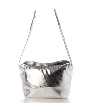 UNBILLION カシュカシュ cachecache / 2wayフラップショルダー シルバー