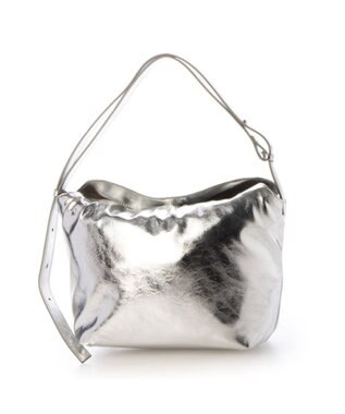 UNBILLION カシュカシュ cachecache / 2wayフラップショルダー シルバー