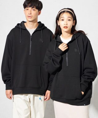 SHARE PARK LADIES 【UNISEX】エアリッチダンボールパーカー（S・Mサイズ） ブラック