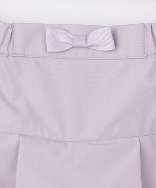 組曲 KIDS 【110-140㎝】ボックスタック キュロット ラベンダー系