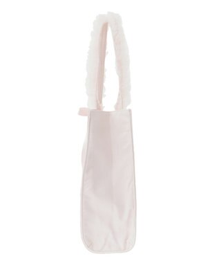 Maison de FLEUR チュールハンドルスクエアトートバッグ Pink