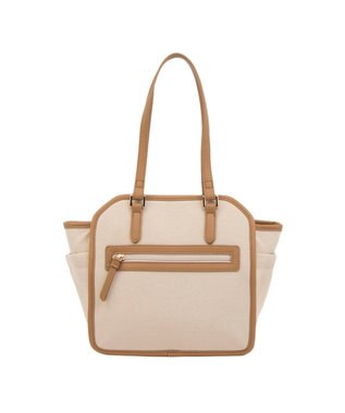 CLATHAS クワット ハンドバッグ アイボリー