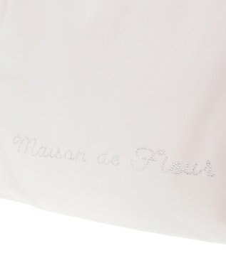 Maison de FLEUR チュールハンドルスクエアトートバッグ Pink