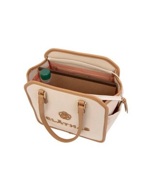 CLATHAS クワット ハンドバッグ アイボリー