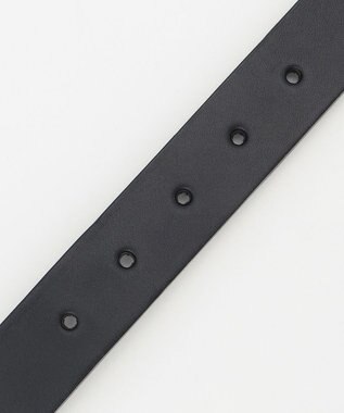 J.PRESS MEN レザートリム ストライプ テープベルト ベージュ系1