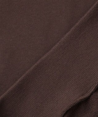 NAVE オーバーサイズフーディ ダークブラウン系