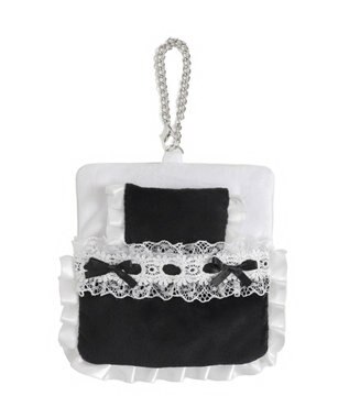 WEGO 【痛バ＆推し活グッズ】ふわふわぬい布団キーホルダー10cm ブラック