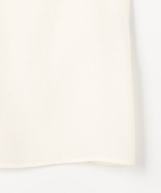 組曲 S 【加藤ローサさん着用】アンティークオーガンフリル ブラウス アイボリー系