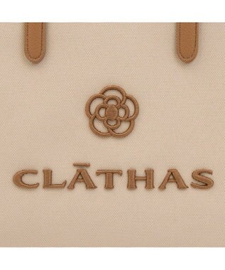 CLATHAS クワット ハンドバッグ アイボリー